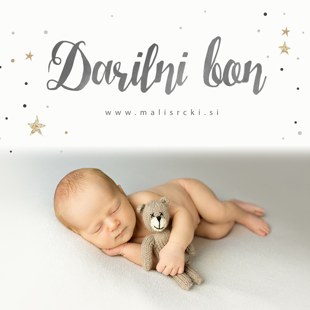 Darilni bon 2020 - Spredaj