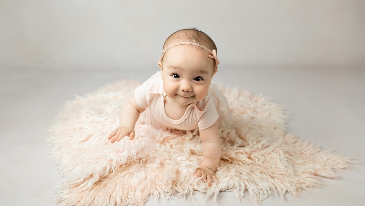 Mali srčki – Fotografiranje dojenčkov 2