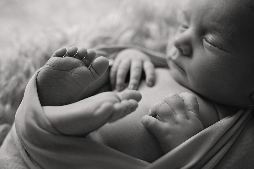 Mali srčki fotografiranje otrok in družin novorojenček 11