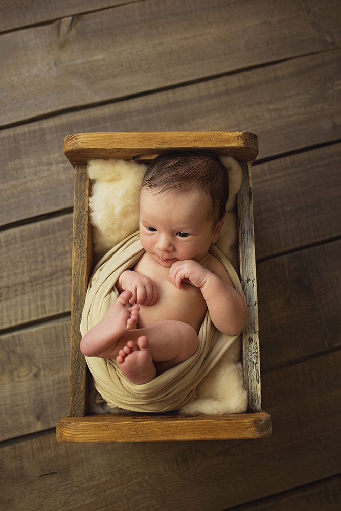 Mali srčki fotografiranje otrok in družin novorojenček 4