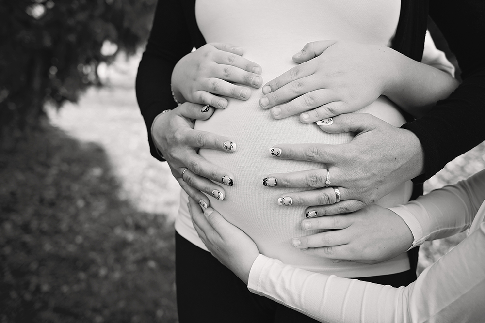 Mali srčki - fotografiranje družin, dojenčkov in otrok - nosečniško fotografiranje 1