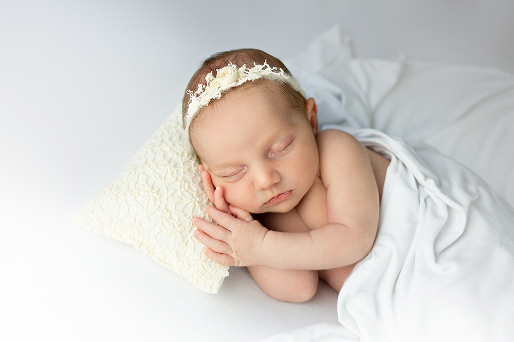 Mali srčki - fotografiranje novorojenčka 10