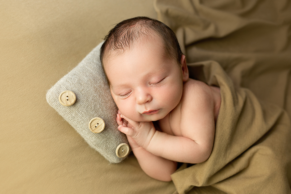 Mali srčki - Fotografiranje novorojenčka 9