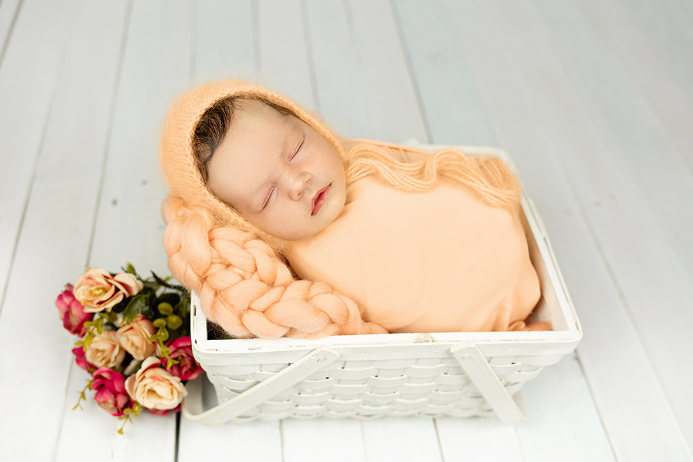 Mali srčki - Fotografiranje novorojenčka 5