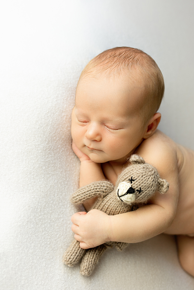 Mali srčki - Fotografiranje novorojenčka 6