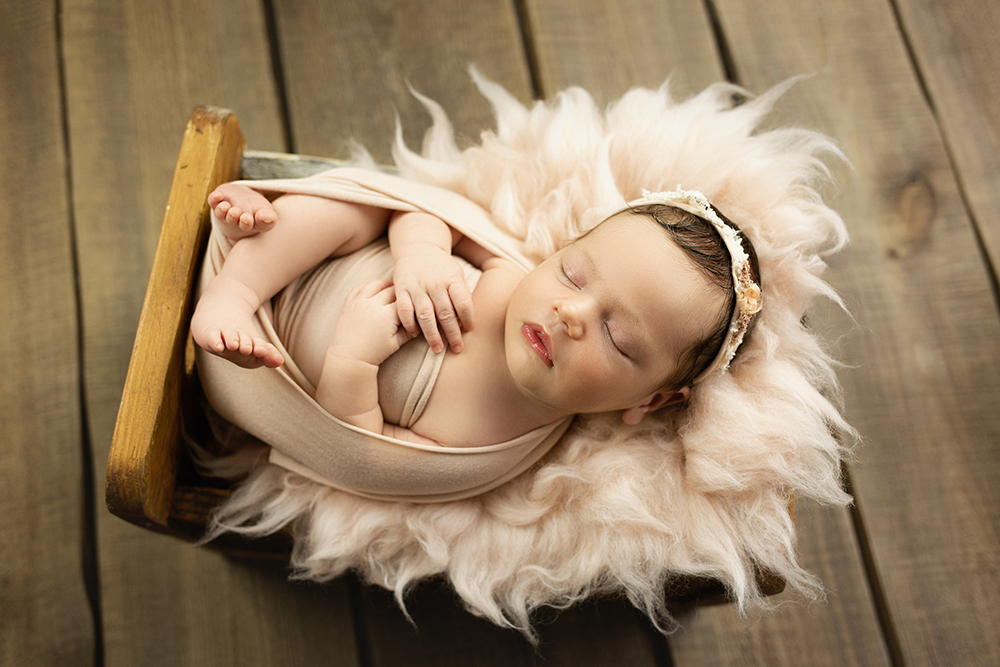 Mali srčki - Fotografiranje novorojenčka 7