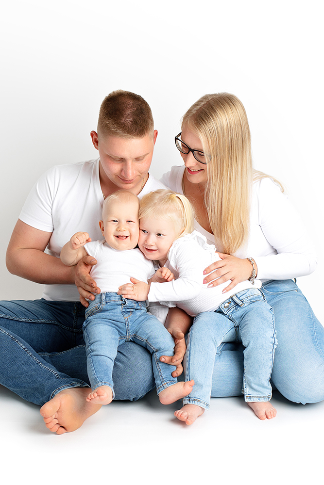 Družinsko fotografiranje